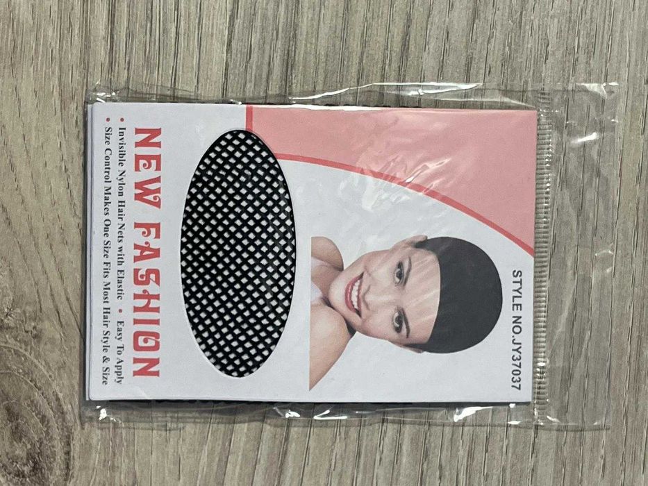 perułka damska naturalne syntetyczne włosy ombre brązowe