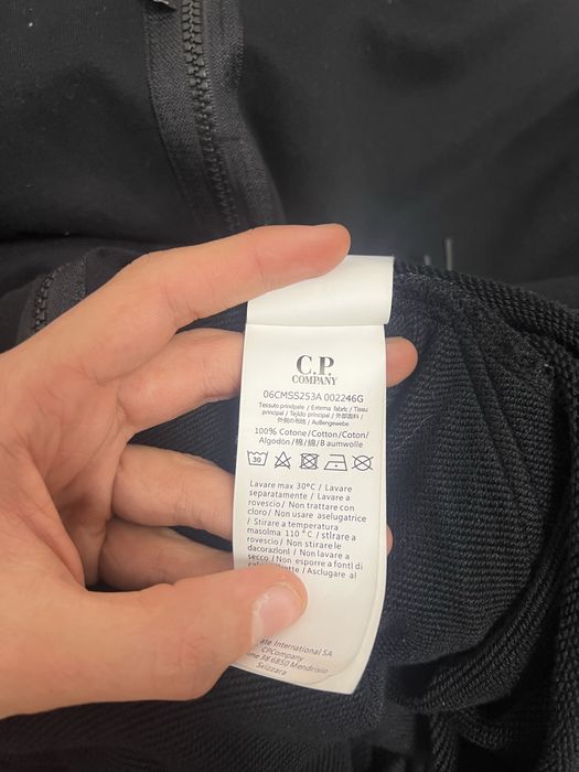 зіпка худі cp company сп розмір s-m