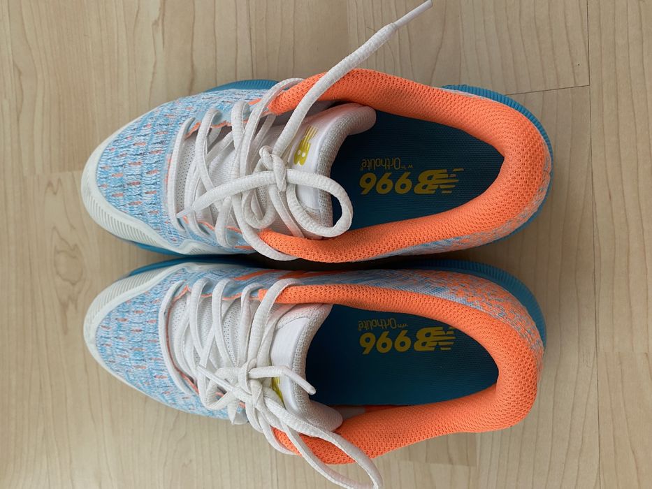 Sapatilhas Padel/Ténis, New Balance WCH996, 38. Usadas uma vez