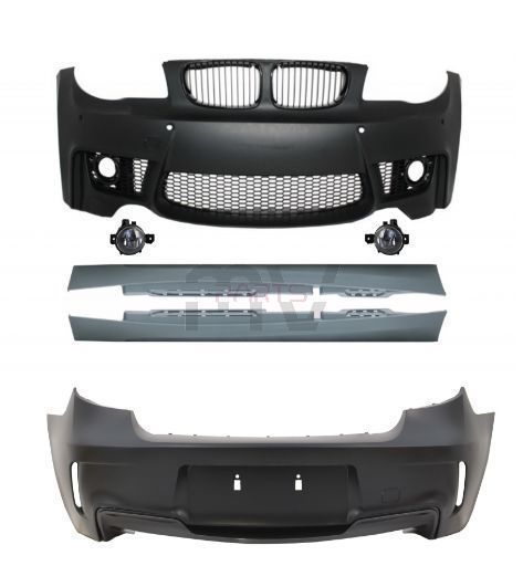 Body Kit Bmw Série 1 E81 (2004 a 2012) 1M