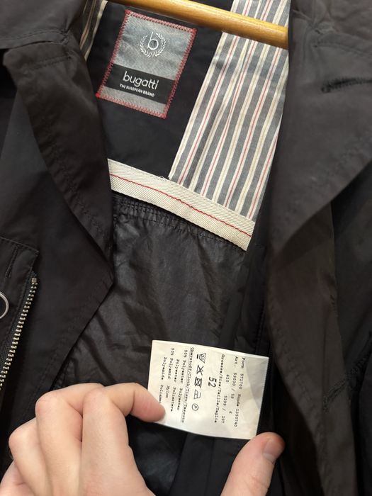 Мужской плащ bugatti и tommy hilfiger