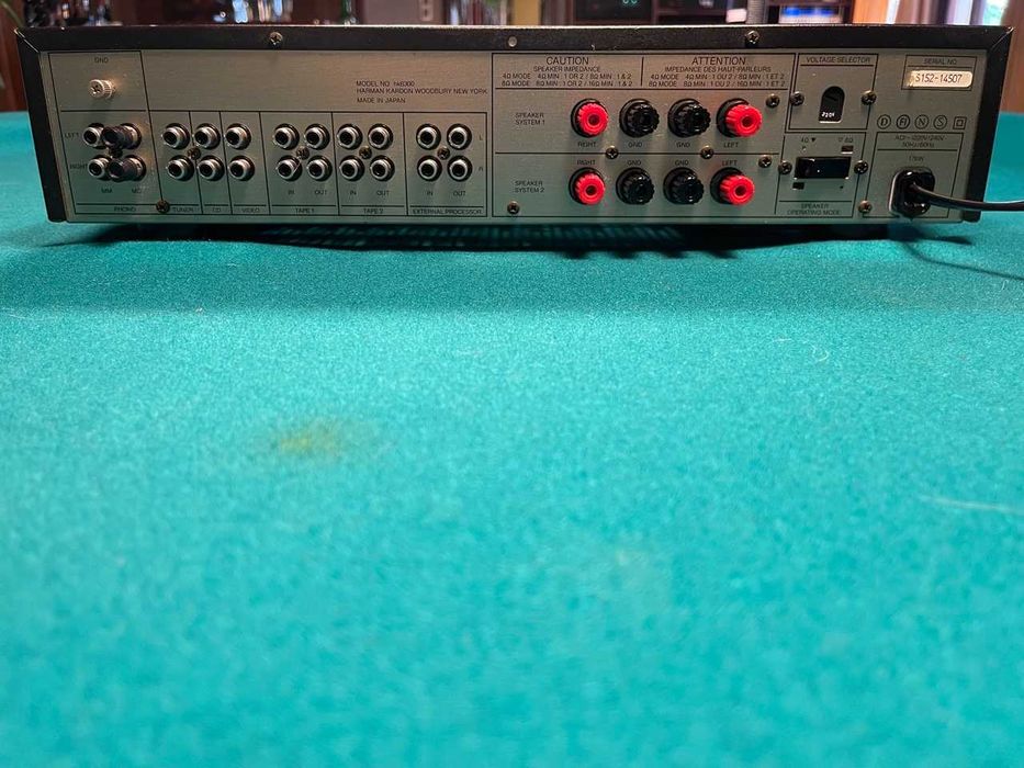 Amplificador Integrado Harman Kardon HK6300