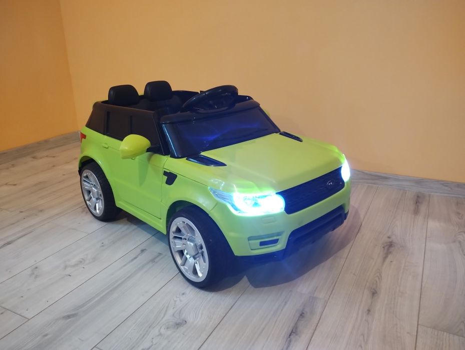 Auto na akumulator + pilot i ładowarka