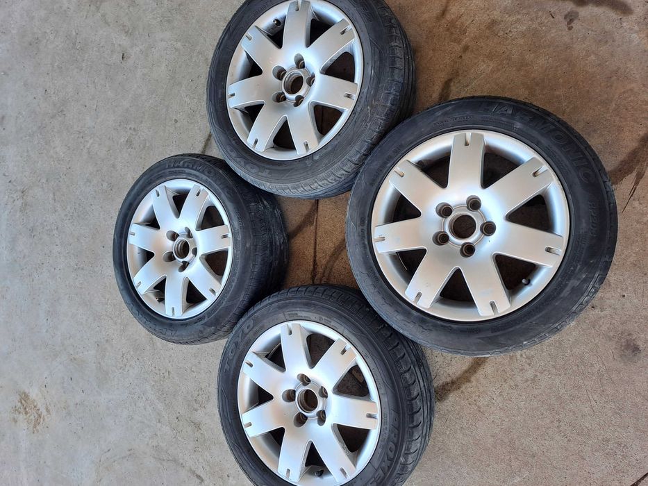 Jantes 16 5x112 em bom estado.