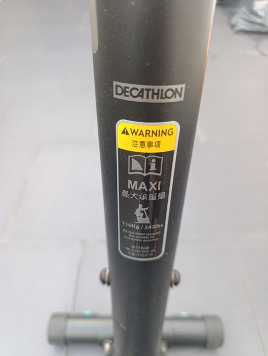 Bicicleta estática Domyos  em excelente estado