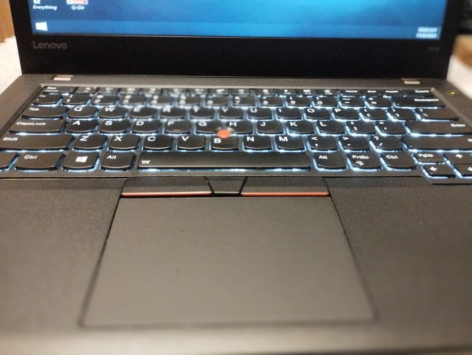 Ноутбук Lenovo ThinkPad T470 14" Touch FHD IPS i7-7600U/8Gb/SSD 256Gb