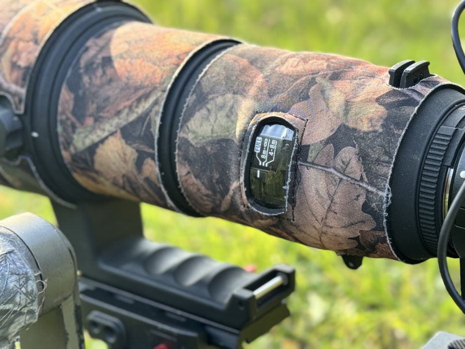 Teleobiektyw Sigma 500 mm F4.5 EX DG HSM Nikon F nie Nikkor Tamron