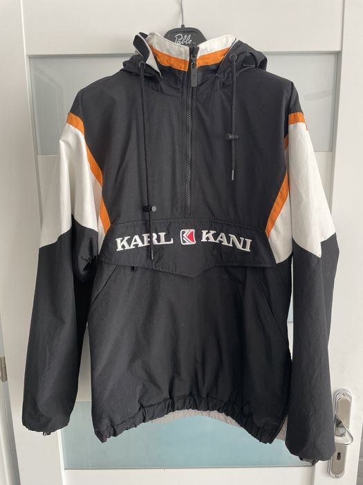 Kurtka dwustronna Karl Kani roz M