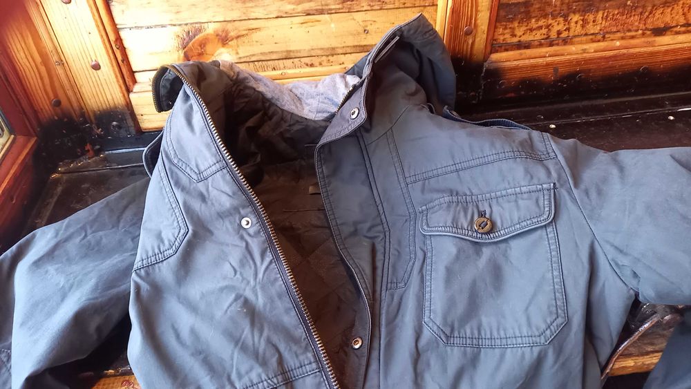 Куртка демисезонная мужская с капюшоном JACK&JONES  S 44-46