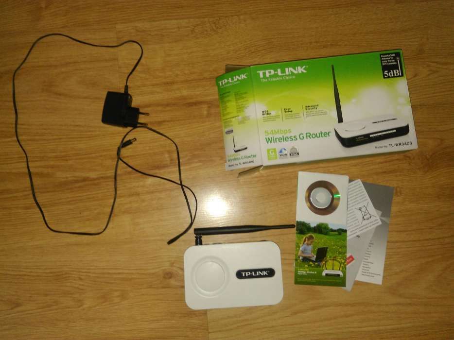 Router tp-link prawie nowy
