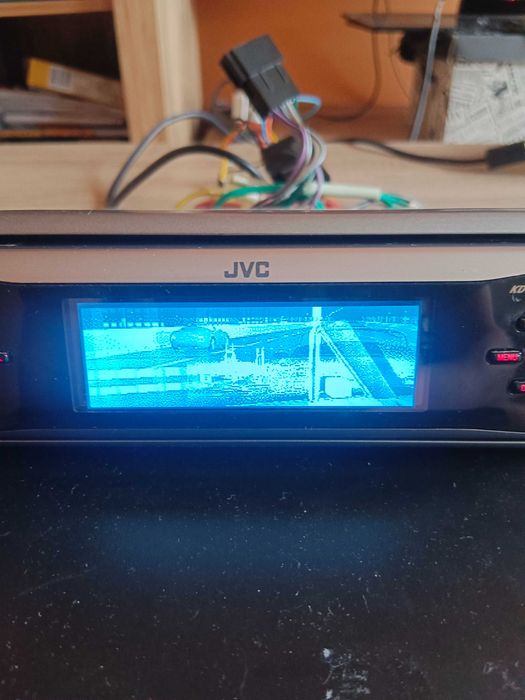 Jvc KDlh-911 winda animacje karta sd oryginalna ramka