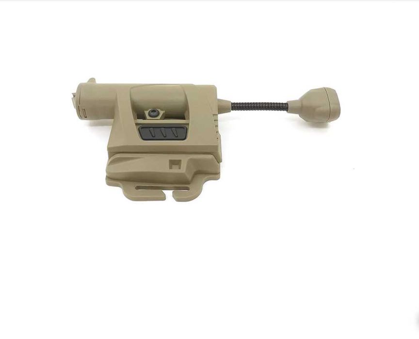 Фонарик тактический на шлем Ліхтарик тактичний на каску