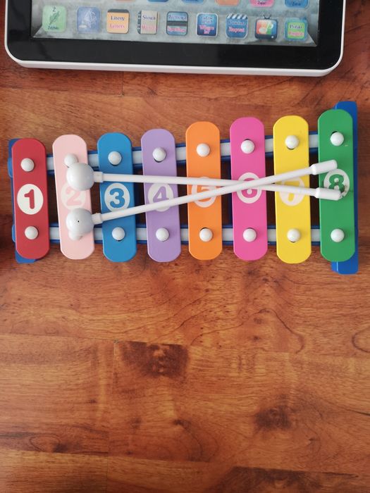 Cymbałki do grania.