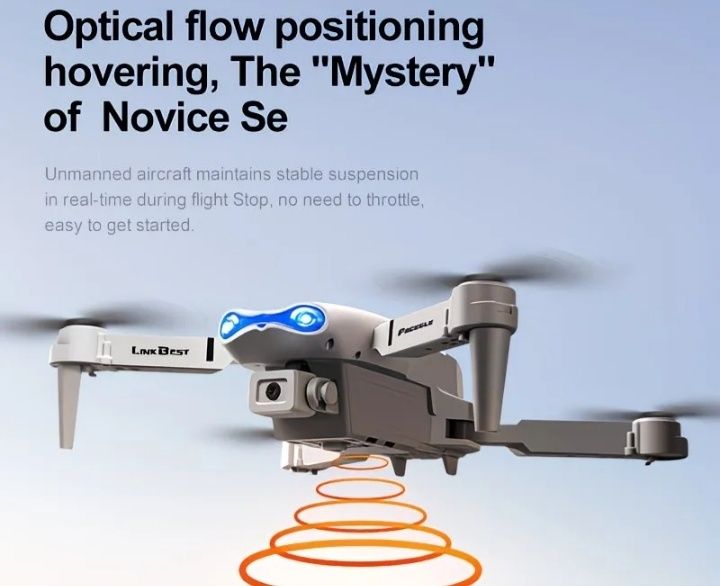 Drone para iniciantes com 3 baterias e Funcionalidades.Novos