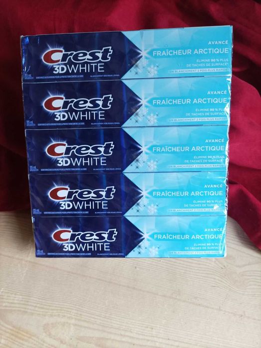 Зубная паста Сrest 3d white