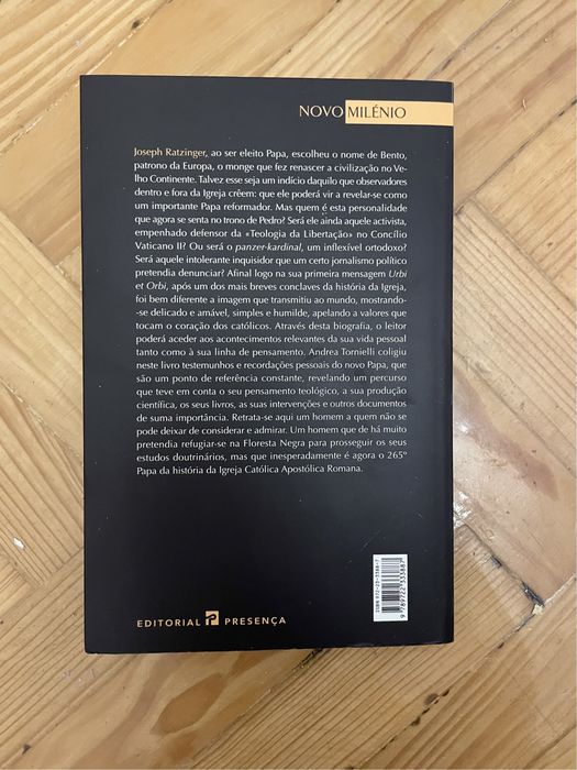 Livro “O Papa Bento XVI - O guardião da fé”