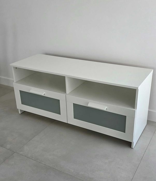 Móvel TV IKEA Brimnes Branco