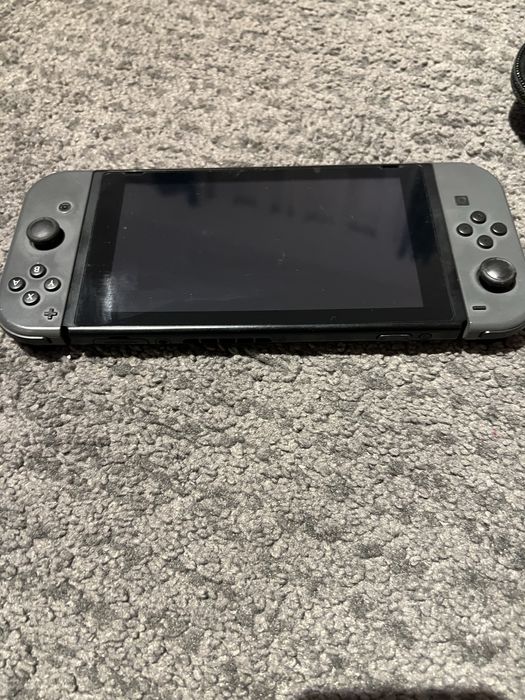 Nintendo Switch preta