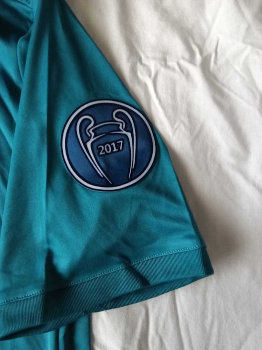 Real Madrid Retro fora 17/18 RONALDO 7