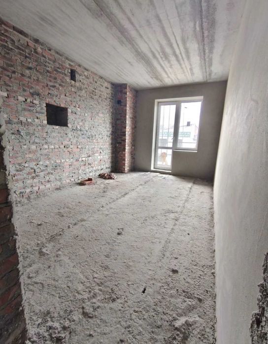‼️ТРЦ Київ‼️ 1к квартира в цегляній новобудові, 52 м², нижній поверх, інд.опалення
