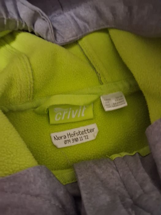 Термокуртка, куртка на флісі Criviti, 6-8 років