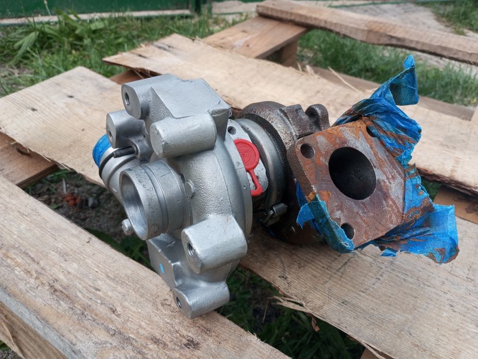 Turbosprężarka turbina Turbo Iveco daily 2.8 po regeneracji