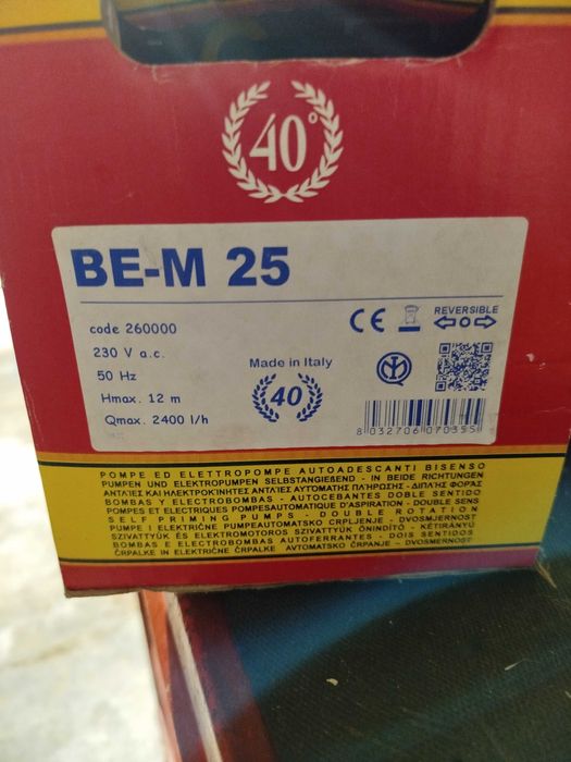 Bomba de transfega de vinho, água e combustível