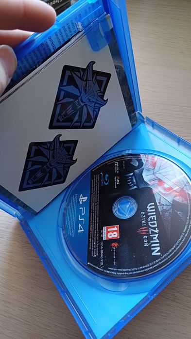 Wiedzmin 3 dziki goń ps4