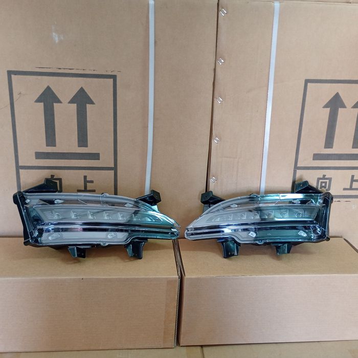 Lincoln MKC 14-17год противотуманные фары ДХО МКС