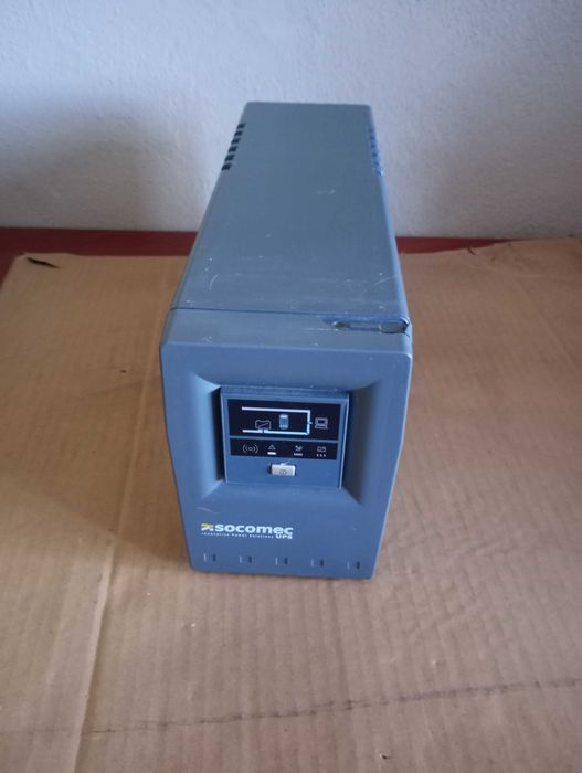 ДБЖ Socomec NeTYS PE 600 (600VA / 360W) (NET0600-PE) UPS ИБП