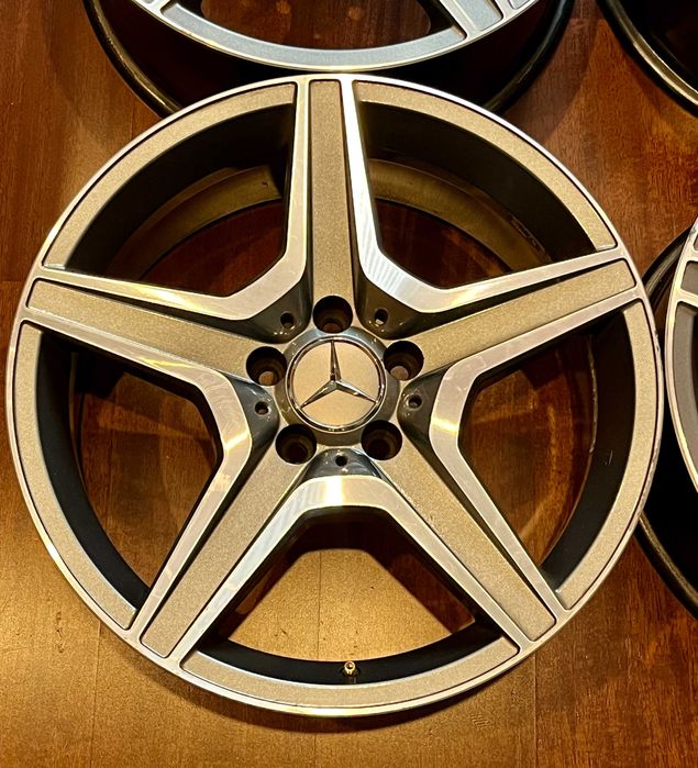 4x Jantes 18''x8.00'' | 5x112mm p/Mercedes, look AMG