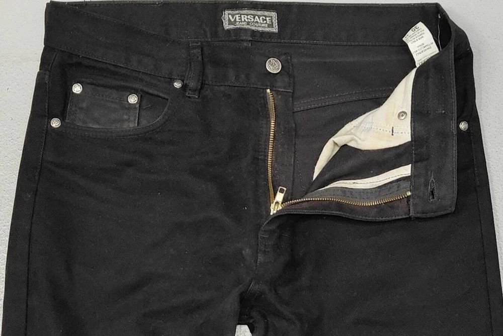 R) VERSACE JEANS Couture męskie spodnie jeansowe Roz.30