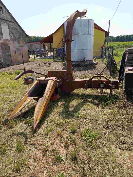 Sieczkarnia  jednorzędowa do kukurydzy pottinger MH410