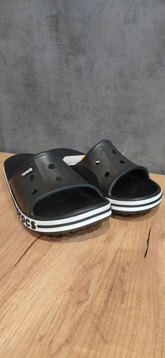 Шльопанці чоловічі crocs р. М9,10/шлепки крокс/крокси/кроксы