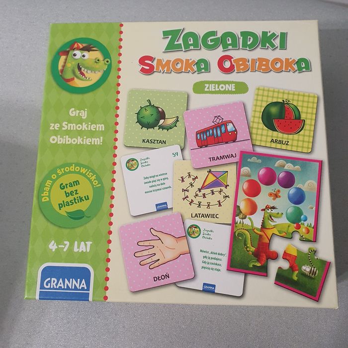 Zagadki Smoka Obiboka gra
