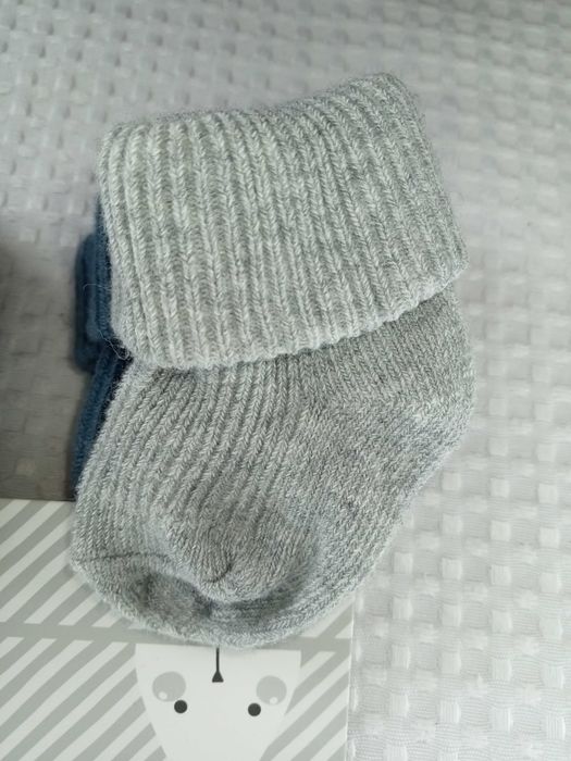 skarpetki niemowlęce 4 sztuki rozm 56/62