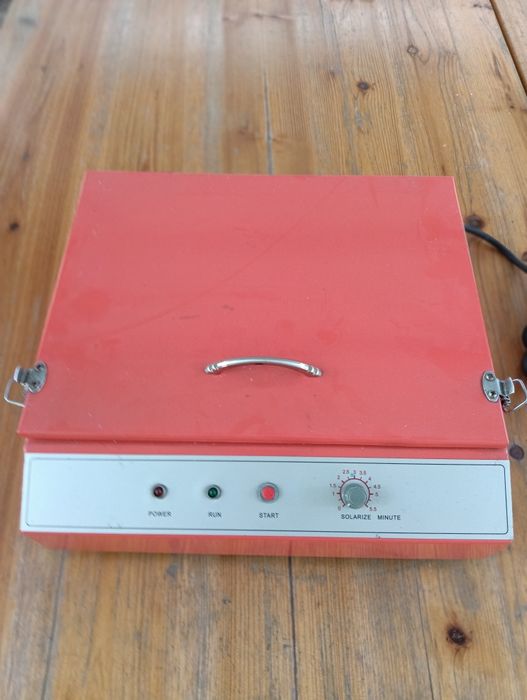 Máquina Tampografia elétrica kit