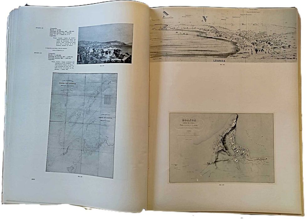 Ensaio de Iconografia Cidades Portuguesas Ultramar - VOL. 3-4 1ª Edição