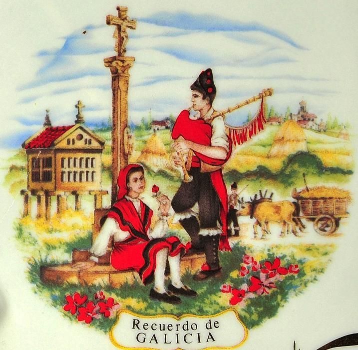 Souvenir da Galiza