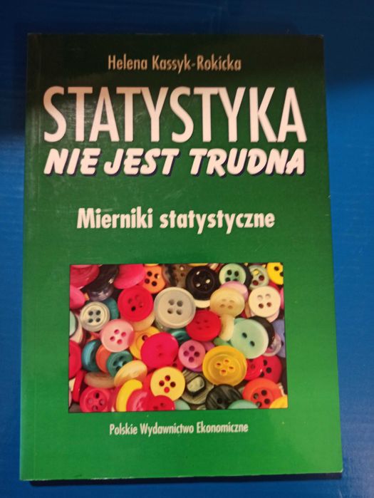 Statystyka nie jest trudna Kassyk Rokicka