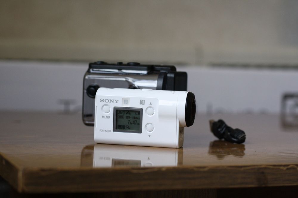 Sony FDR-X3000 екшн камера 4К