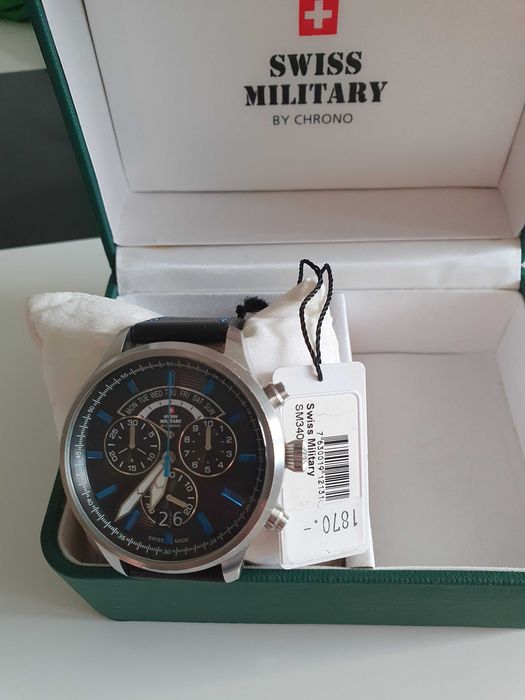 Zegarek Military Swiss Hanova SM34038.06