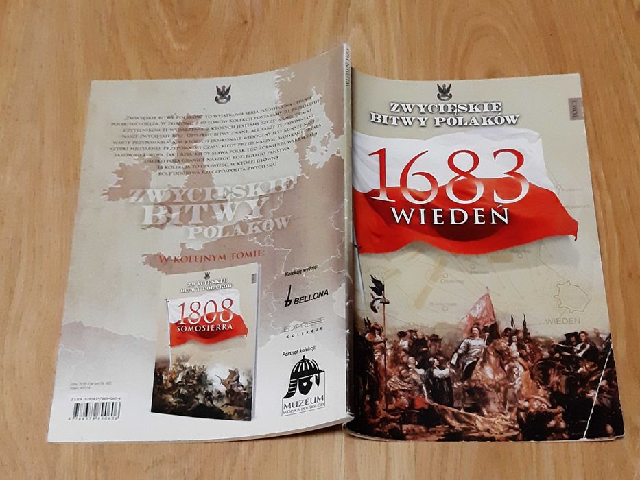 Zwycięskie bitwy Polaków 1683 Wiedeń