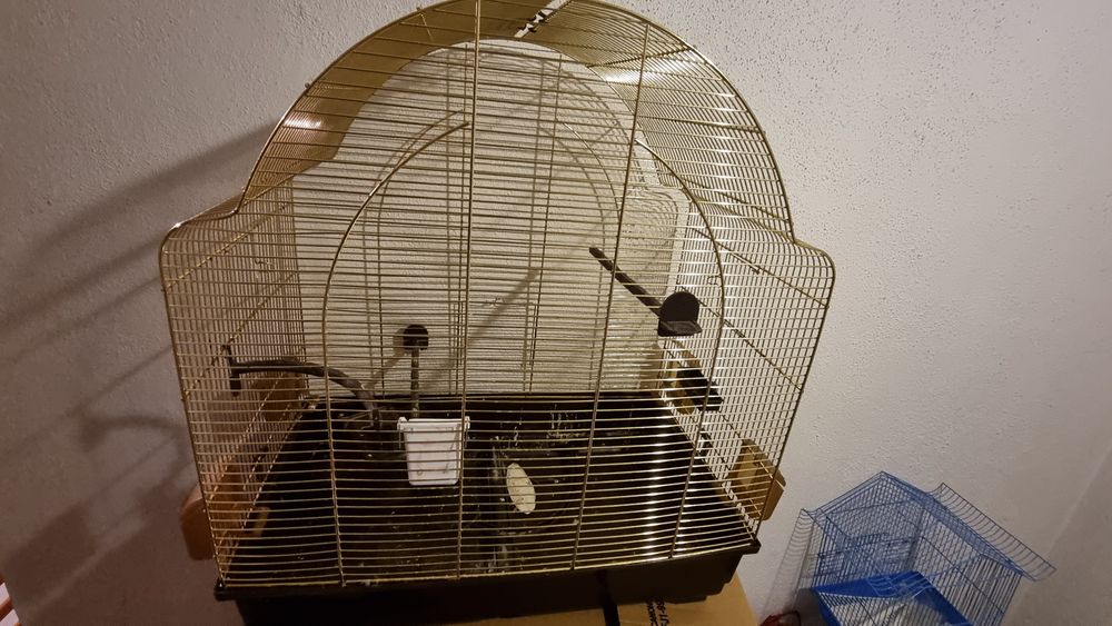 Gaiola usada em muito bom estado