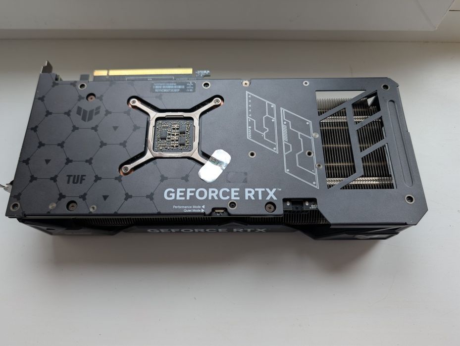 Відеокарта rtx 4070 ti asus tuf