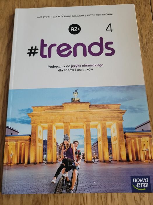 Podręcznik do języka niemieckiego  #trends 4
