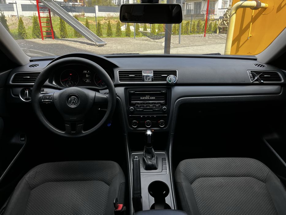 Volkswagen Passat B7 2013 2.5 газ/бенз