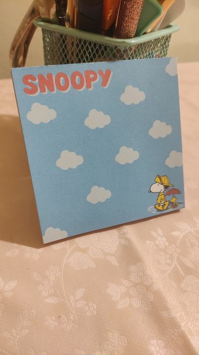 Bloco de anotações