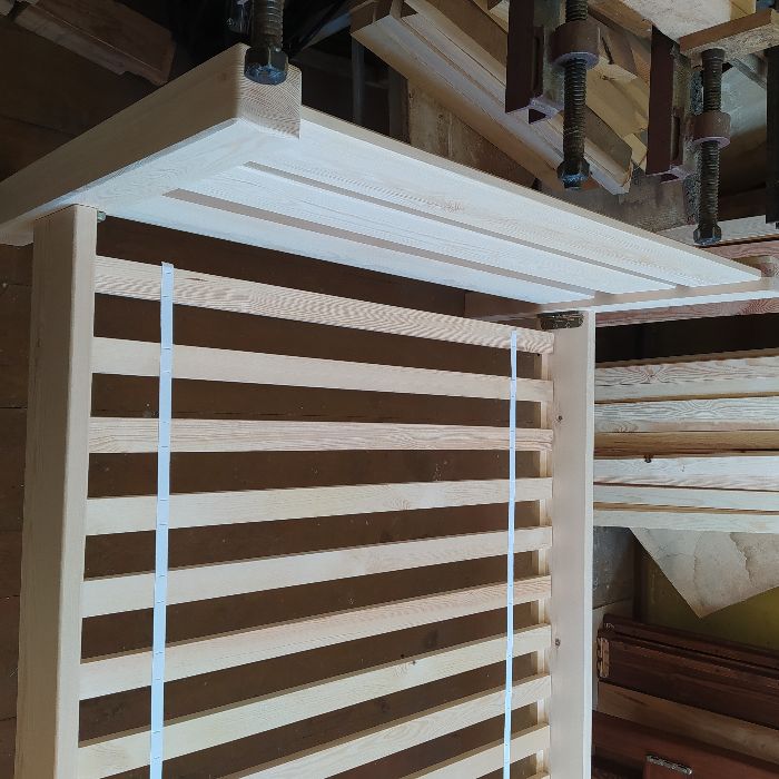 Łóżko 160x200 sosnowe, nowe, na zamówienie