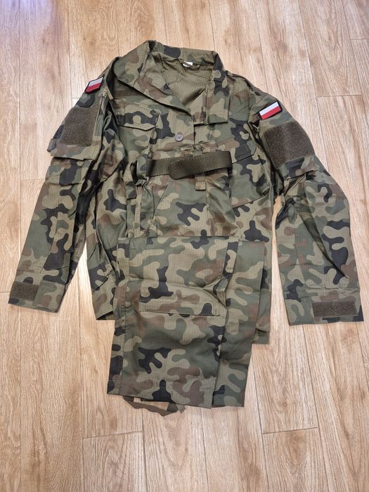 Mundur połowy letni wzór 2010 123 UL/MON L/XL